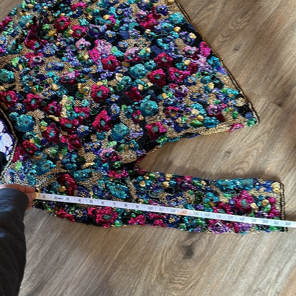 Vintage Fully Beaded/Sequined Top - Picture 17 of 17